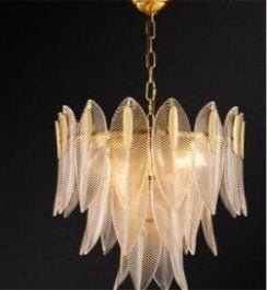 Leaf chandelier - Aleo Decor