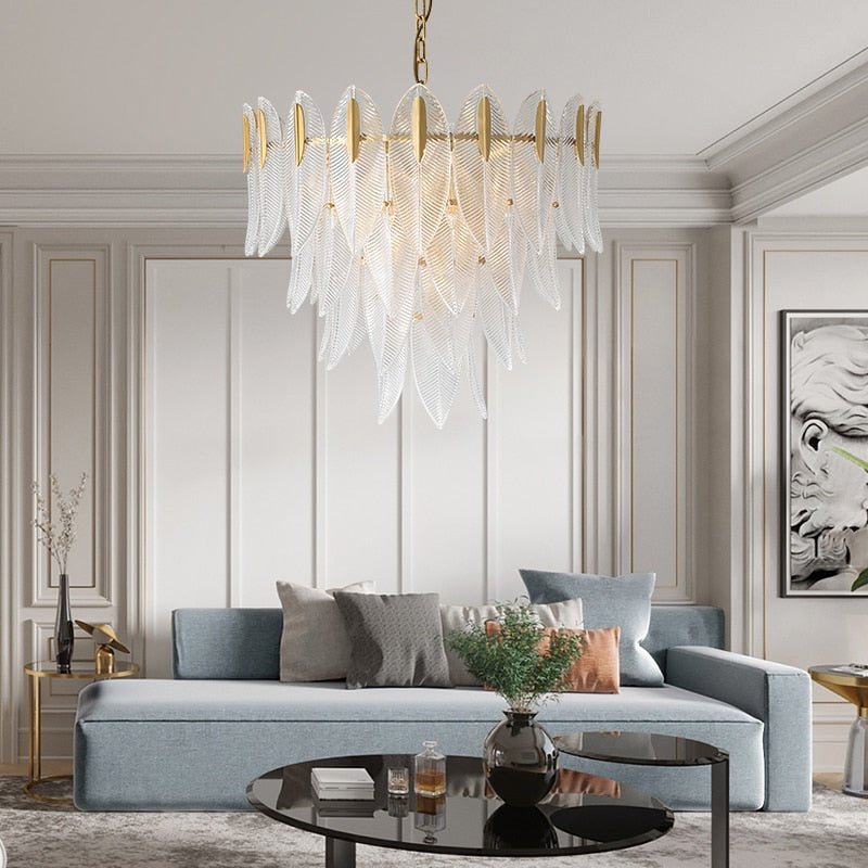 Leaf chandelier - Aleo Decor