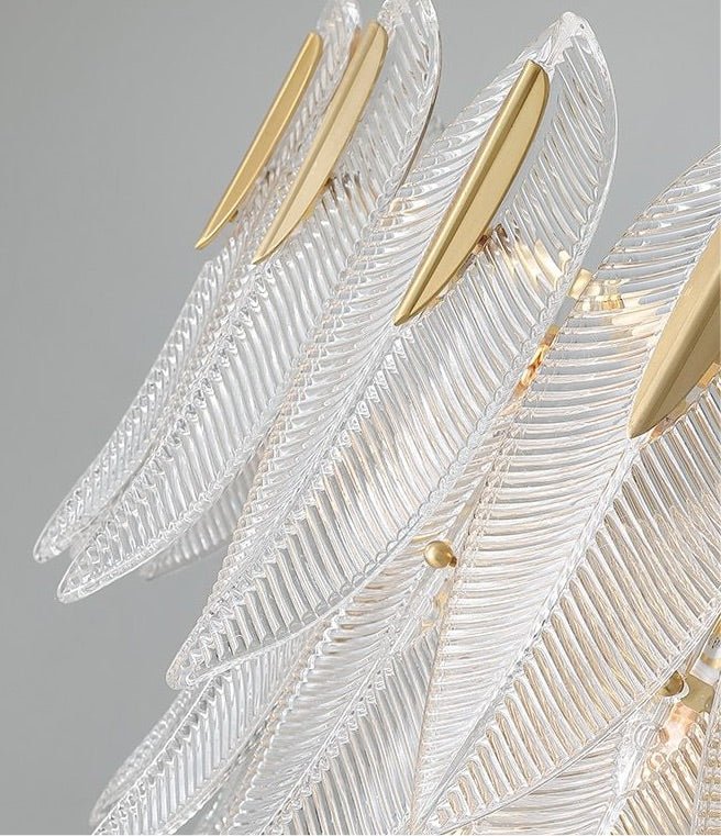 Leaf chandelier - Aleo Decor