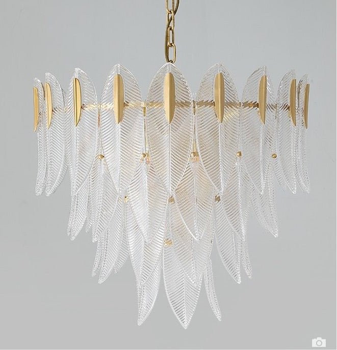 Leaf chandelier - Aleo Decor