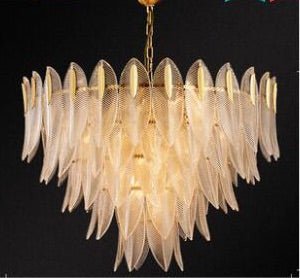 Leaf chandelier - Aleo Decor