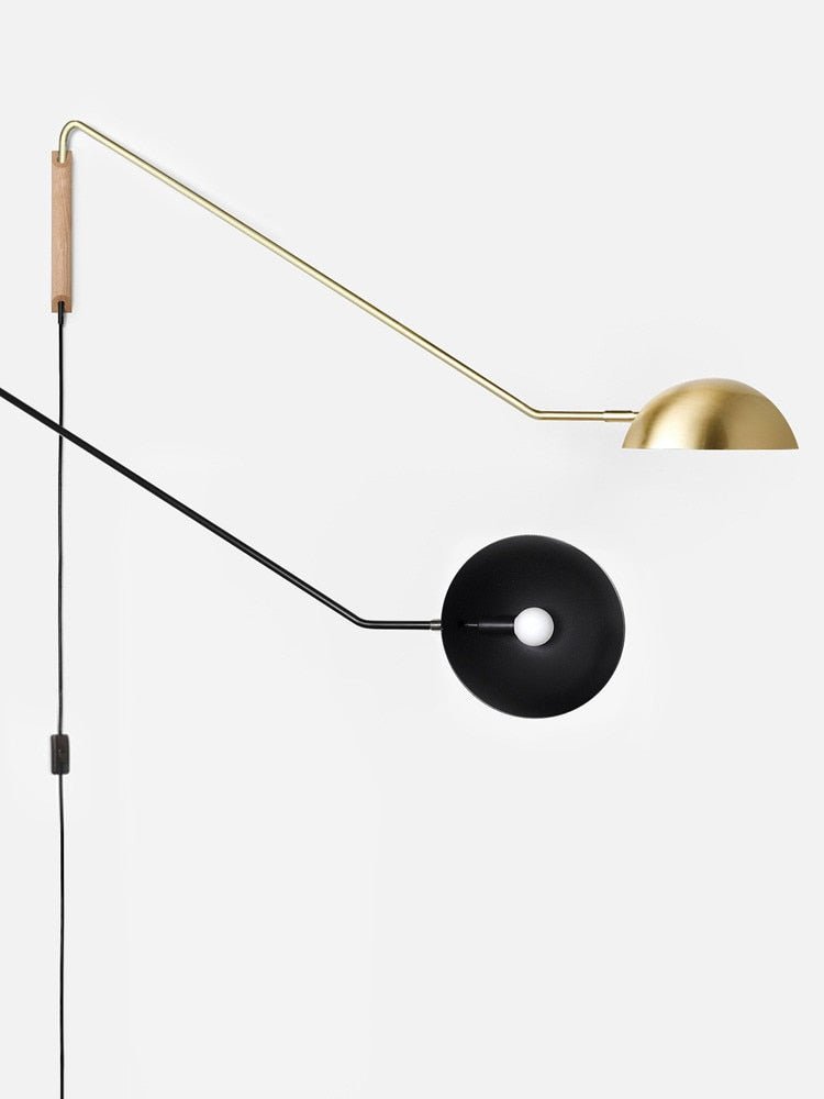 Long Pole Lamp - Aleo Decor