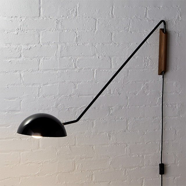 Long Pole Lamp - Aleo Decor