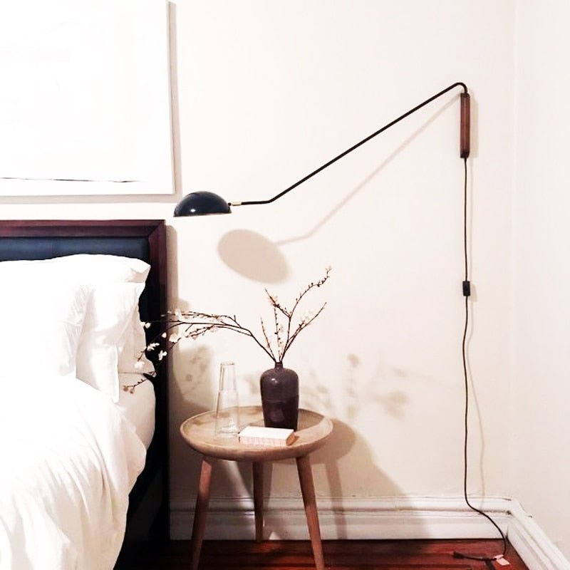 Long Pole Lamp - Aleo Decor