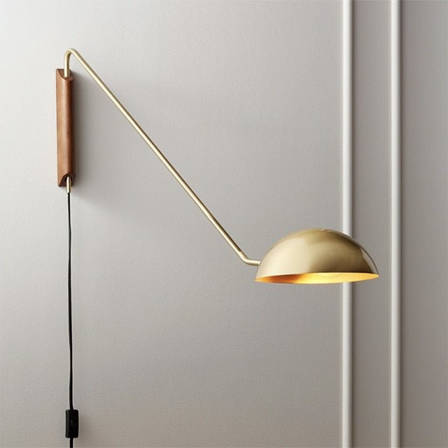 Long Pole Lamp - Aleo Decor