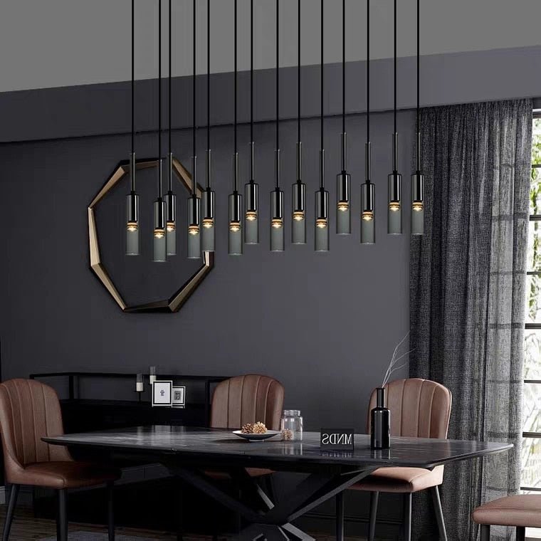 Luxury Copper hanging Lamp - Aleo Decor