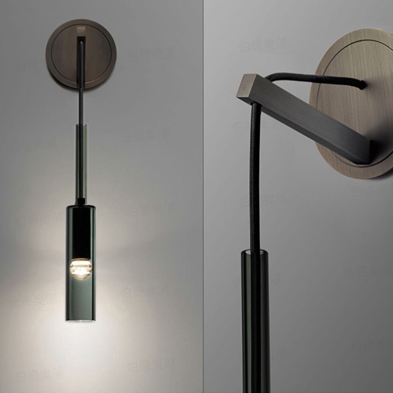 Luxury Copper hanging Lamp - Aleo Decor