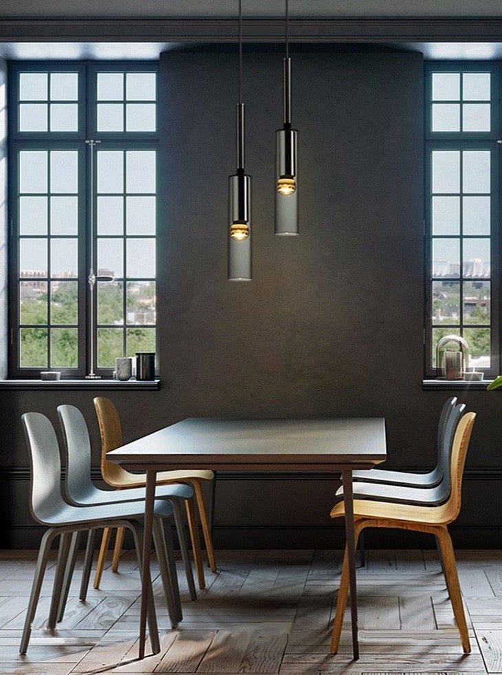 Luxury Copper hanging Lamp - Aleo Decor