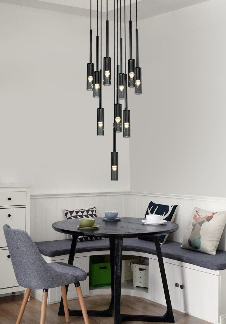 Luxury Copper hanging Lamp - Aleo Decor