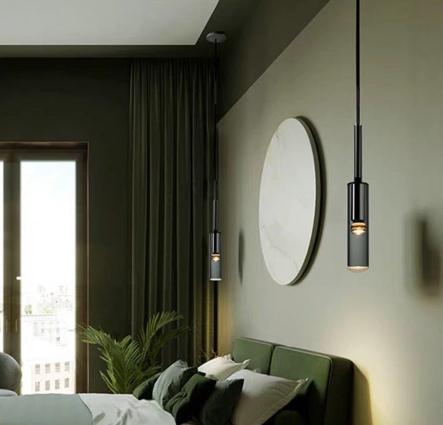 Luxury Copper hanging Lamp - Aleo Decor