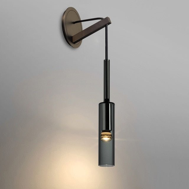 Luxury Copper hanging Lamp - Aleo Decor