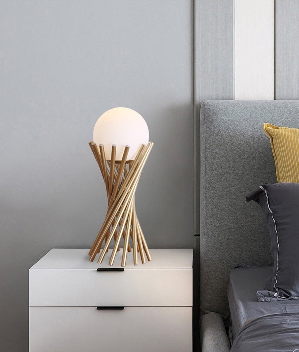 Luxury Torch Lamp - Aleo Decor