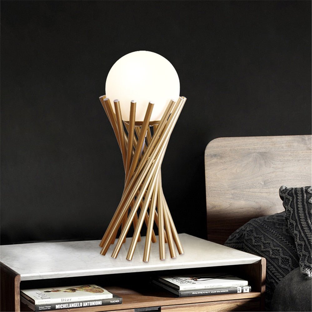 Luxury Torch Lamp - Aleo Decor