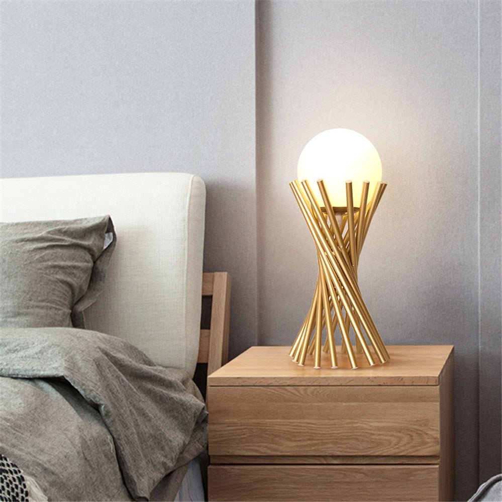 Luxury Torch Lamp - Aleo Decor