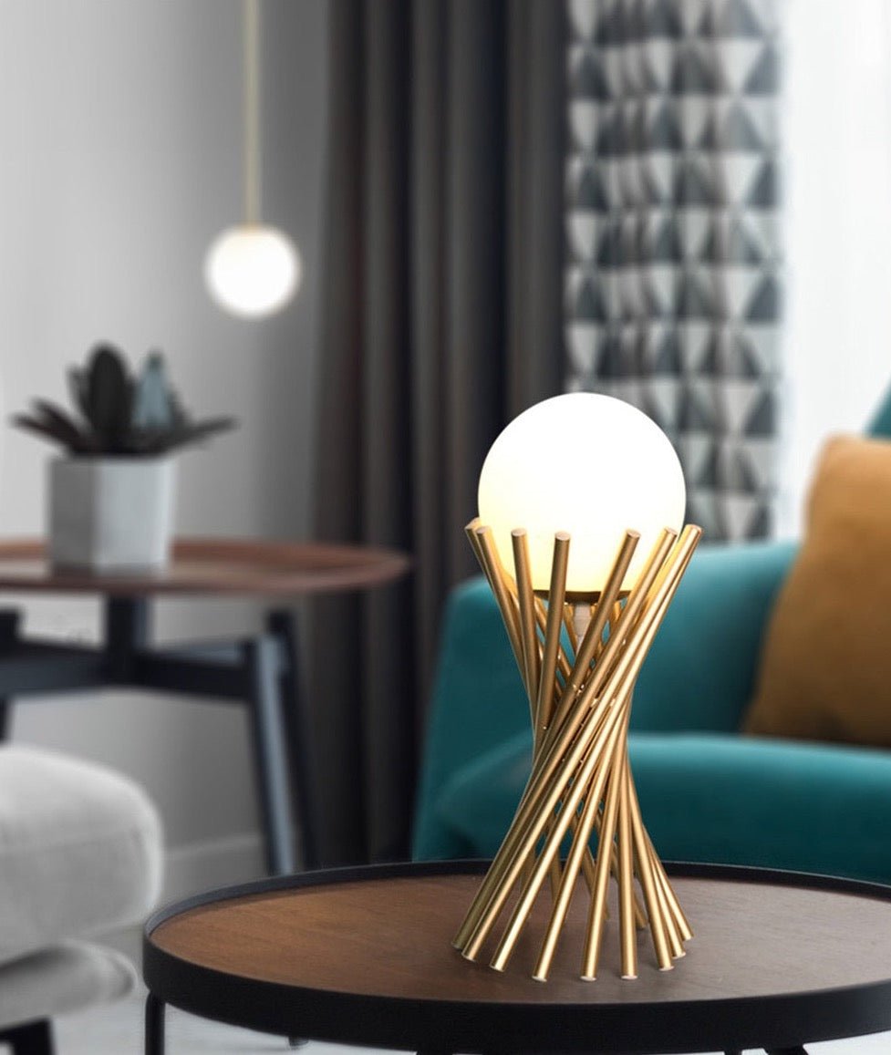 Luxury Torch Lamp - Aleo Decor