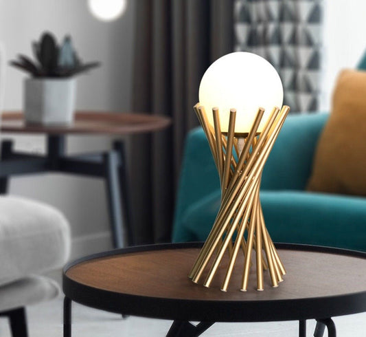 Luxury Torch Lamp - Aleo Decor