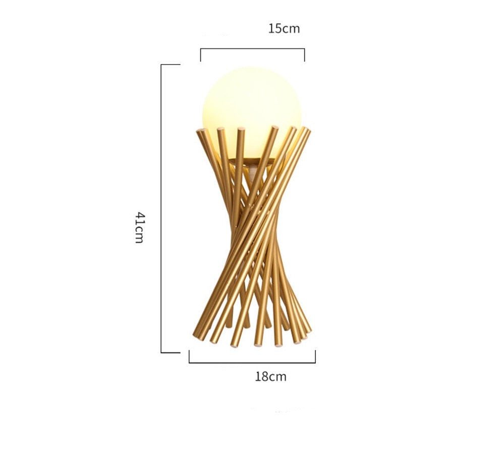 Luxury Torch Lamp - Aleo Decor