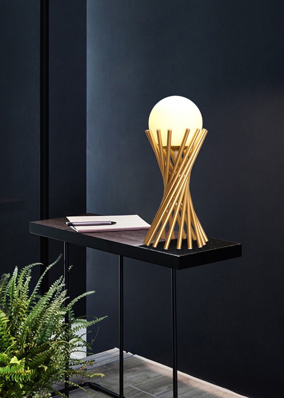 Luxury Torch Lamp - Aleo Decor