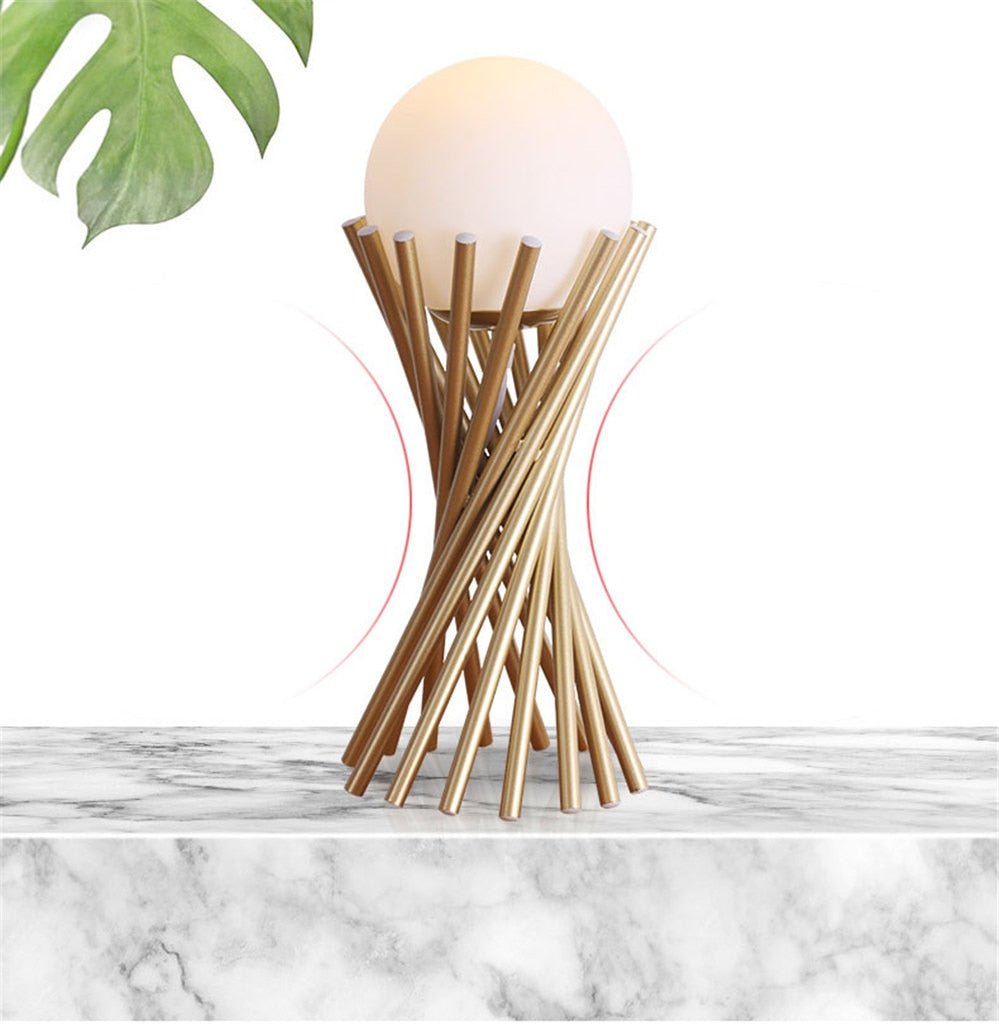 Luxury Torch Lamp - Aleo Decor