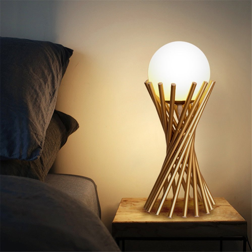 Luxury Torch Lamp - Aleo Decor