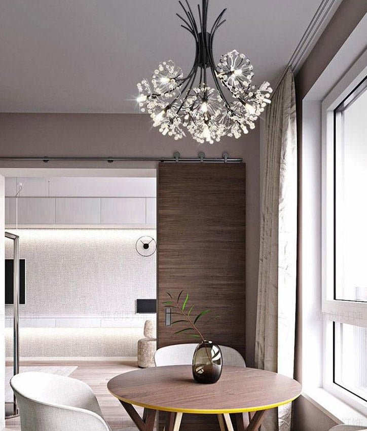 Modern Bouquet chandelier - Aleo Decor