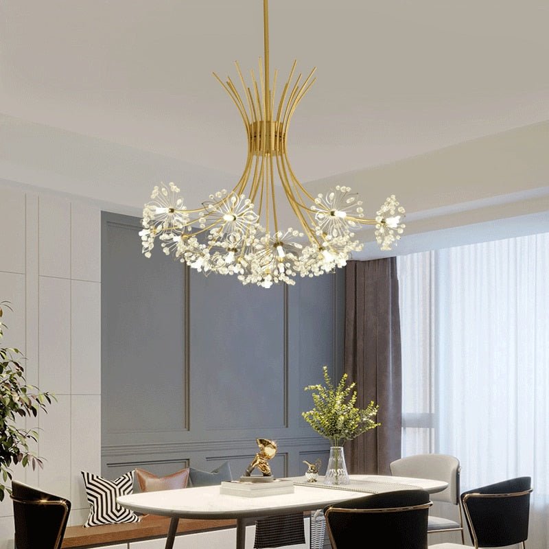 Modern Bouquet chandelier - Aleo Decor
