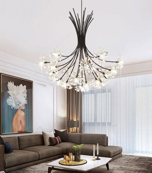 Modern Bouquet chandelier - Aleo Decor