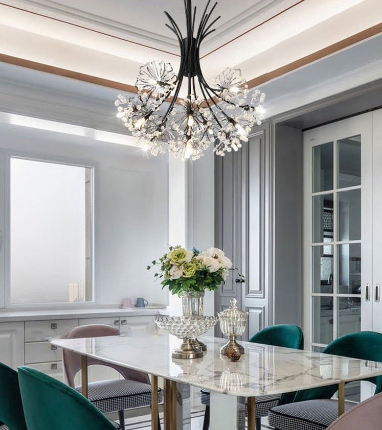 Modern Bouquet chandelier - Aleo Decor