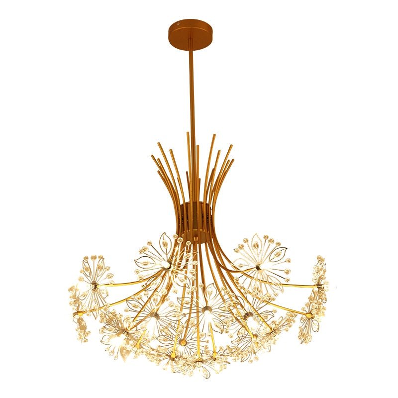 Modern Bouquet chandelier - Aleo Decor