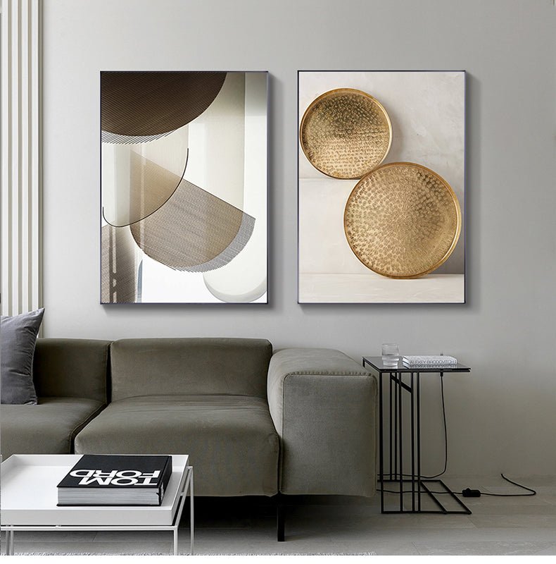 Modern Geometric - Aleo Decor