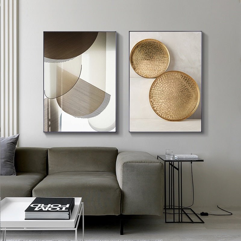 Modern Geometric - Aleo Decor
