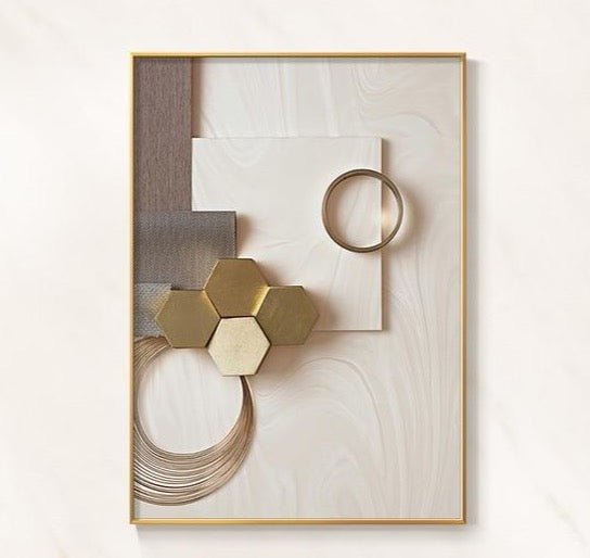Modern Geometric - Aleo Decor
