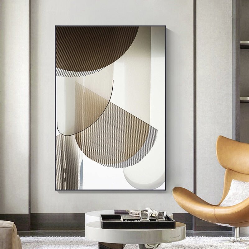 Modern Geometric - Aleo Decor