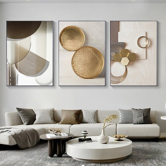 Modern Geometric - Aleo Decor