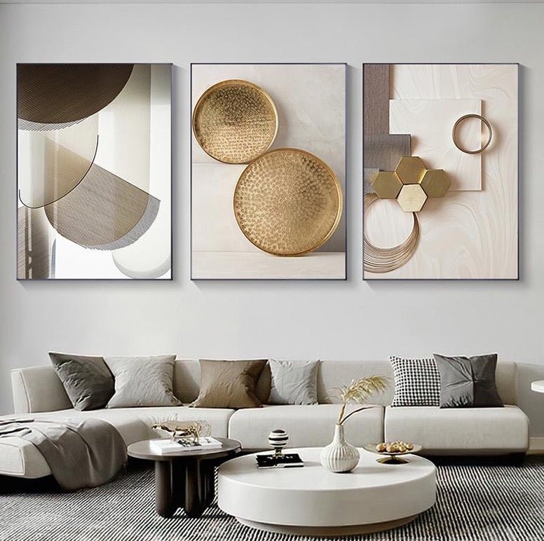 Modern Geometric - Aleo Decor