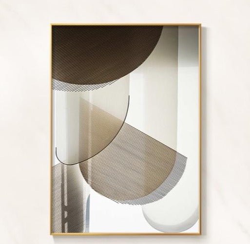 Modern Geometric - Aleo Decor