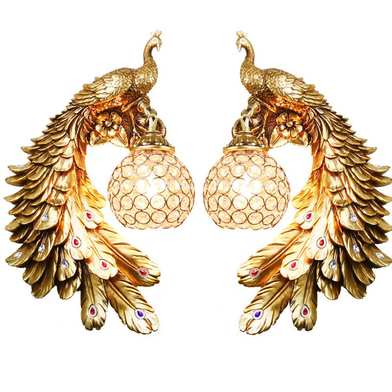 Modern Twin Peacock - Aleo Decor