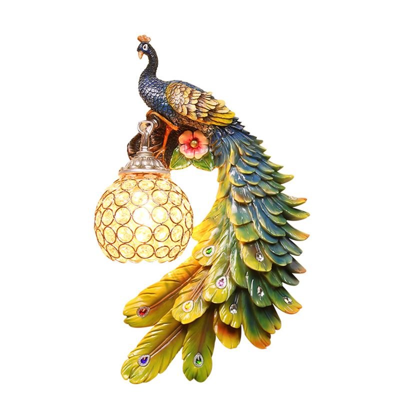 Modern Twin Peacock - Aleo Decor