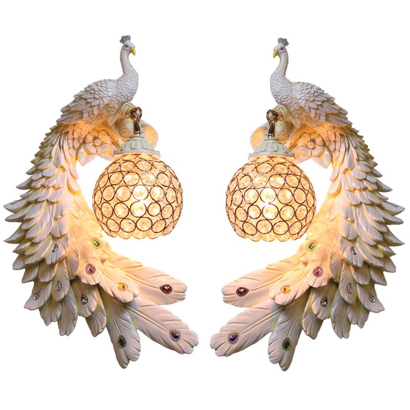 Modern Twin Peacock - Aleo Decor
