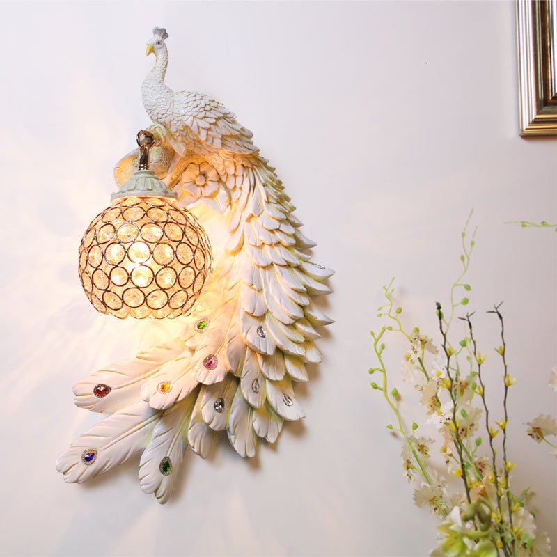 Modern Twin Peacock - Aleo Decor