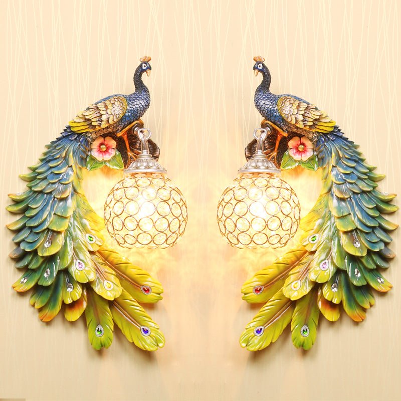 Modern Twin Peacock - Aleo Decor