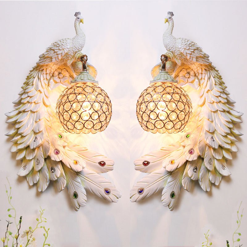 Modern Twin Peacock - Aleo Decor