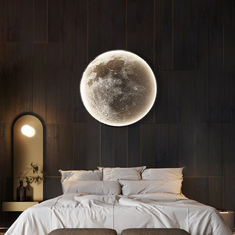 Moon Lamp - Aleo Decor