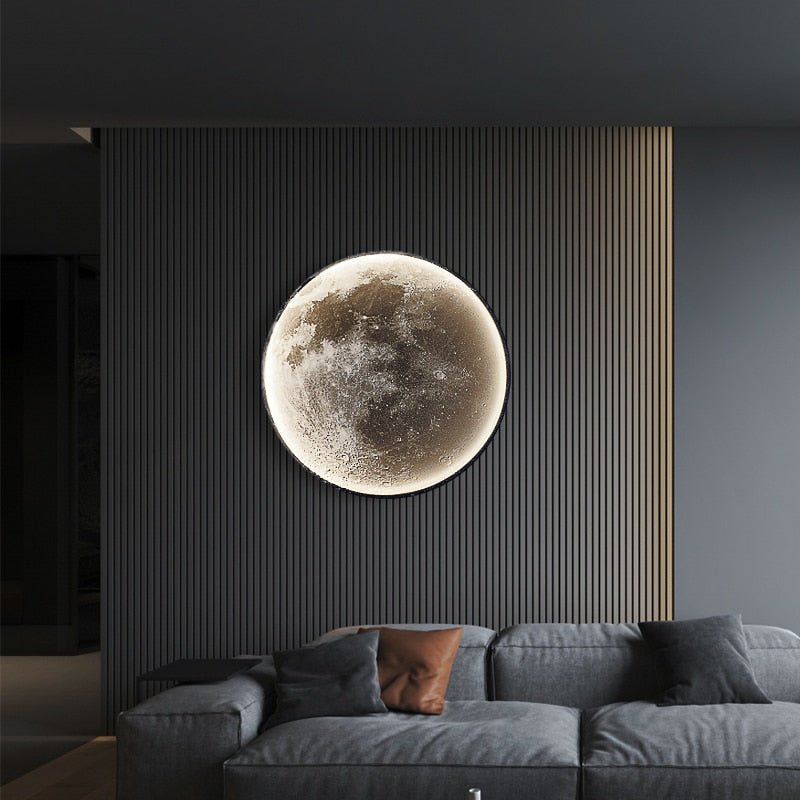 Moon Lamp - Aleo Decor