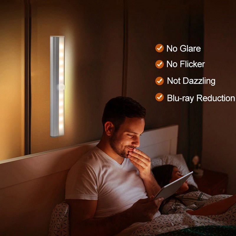 Motion Sensor Lamp - Aleo Decor