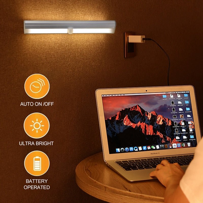 Motion Sensor Lamp - Aleo Decor