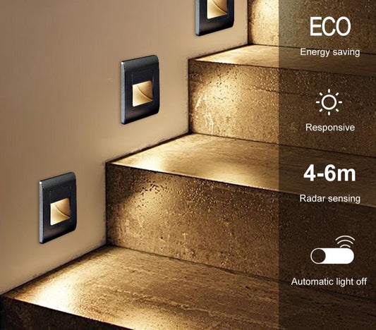 Motion Sensor Stair Case Light - Aleo Decor