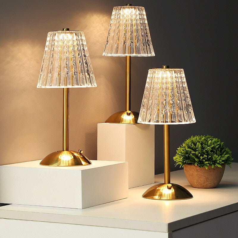 Mushroom Table Lamp - Aleo Decor