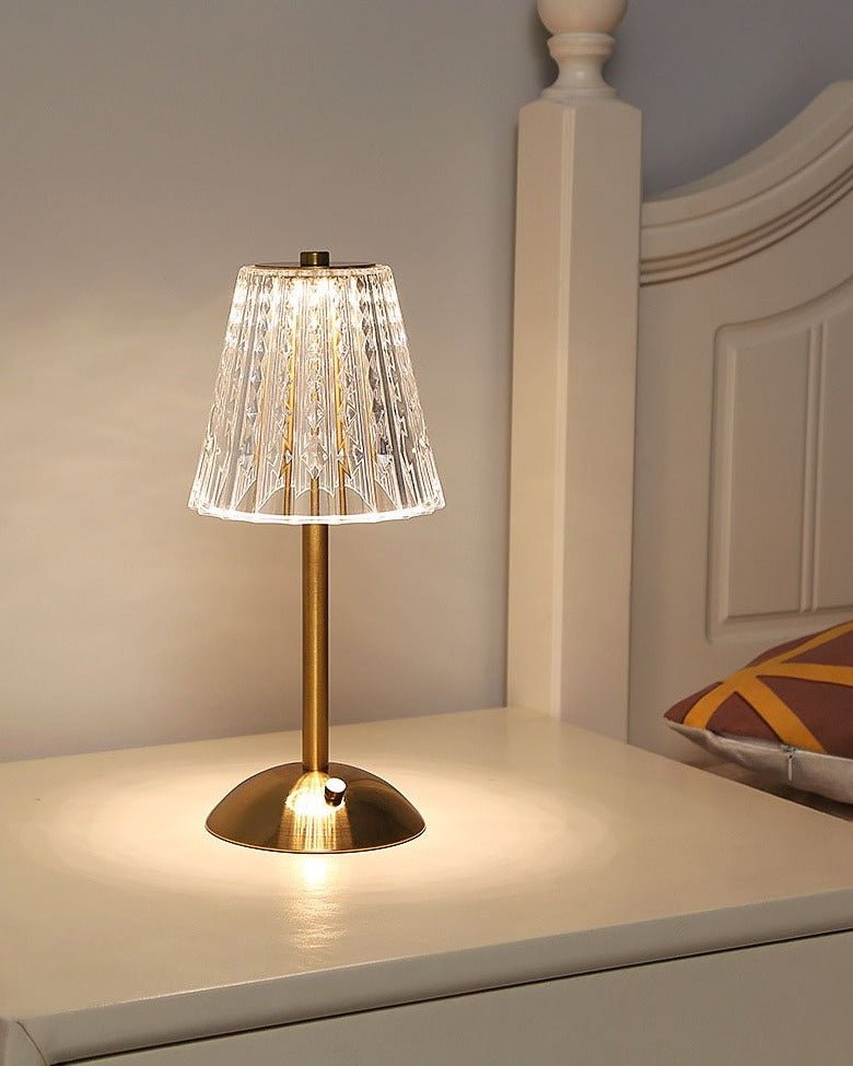 Mushroom Table Lamp - Aleo Decor