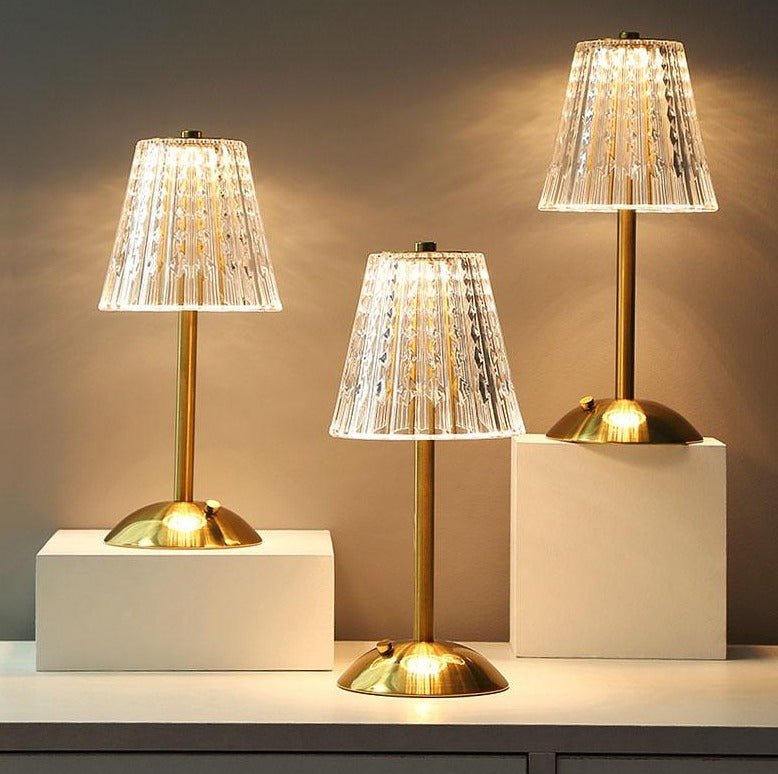 Mushroom Table Lamp - Aleo Decor